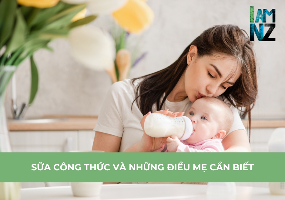 Sữa Công Thức Và Những Điều Mẹ Cần Biết